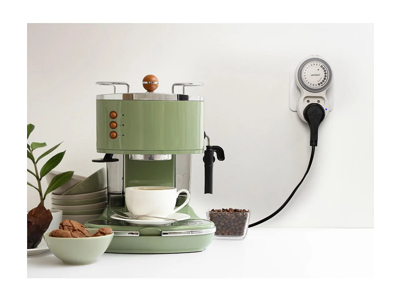 Biplite programmable 2x6A - Blanc - Bolea - Zenitech