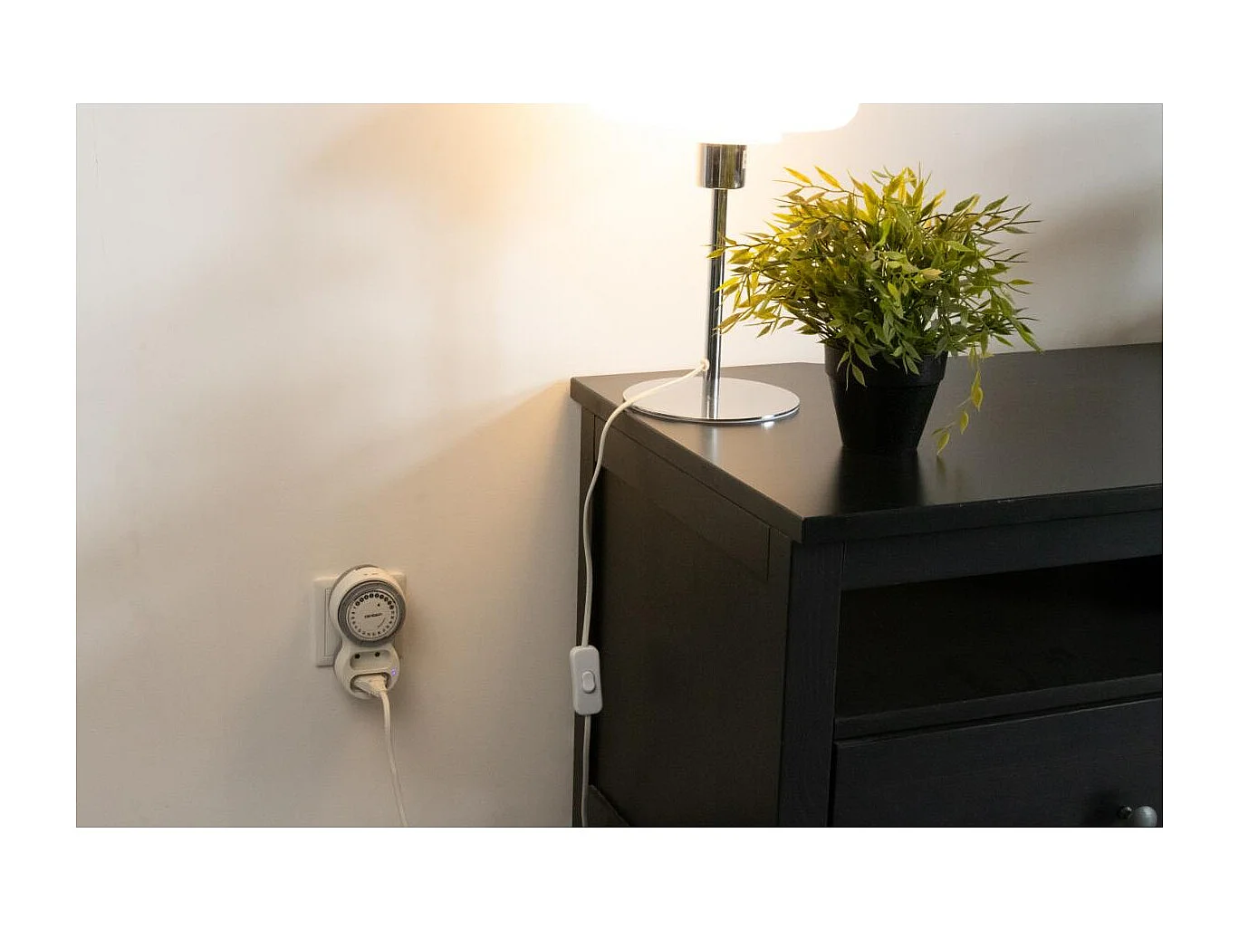 Biplite programmable 2x6A - Blanc - Bolea - Zenitech