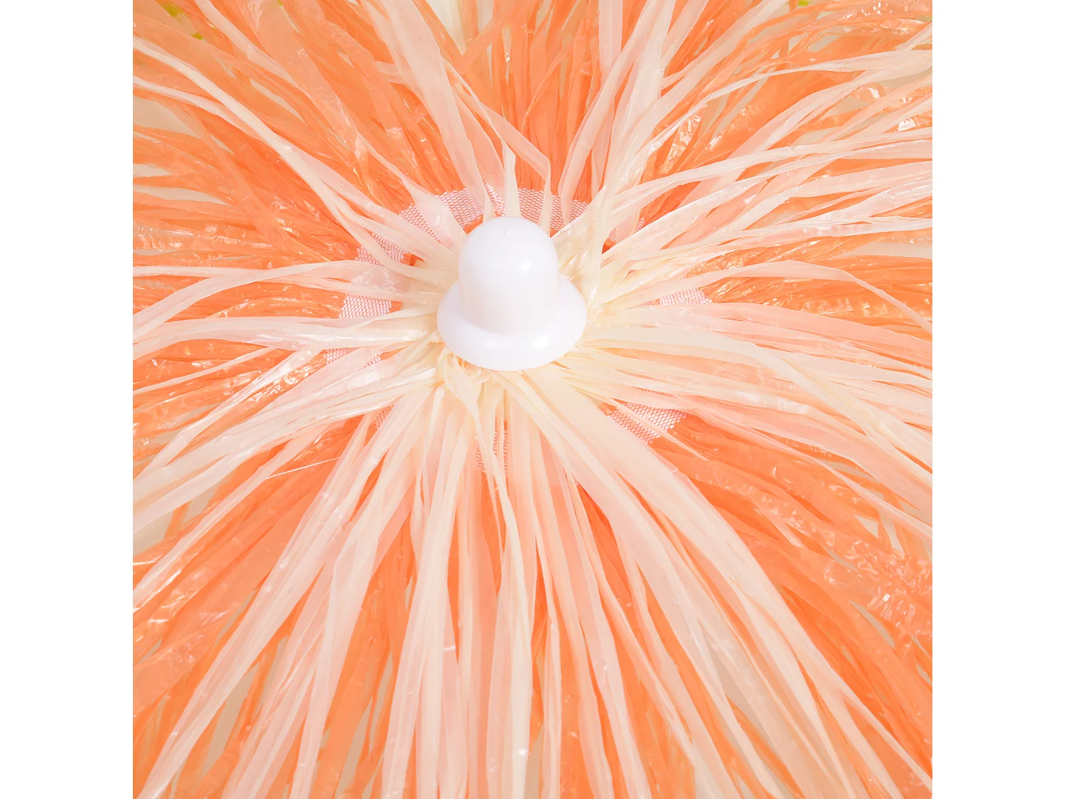 Ombrellone da giardino 1.6x1.6m a 8 stecche in metallo colorato