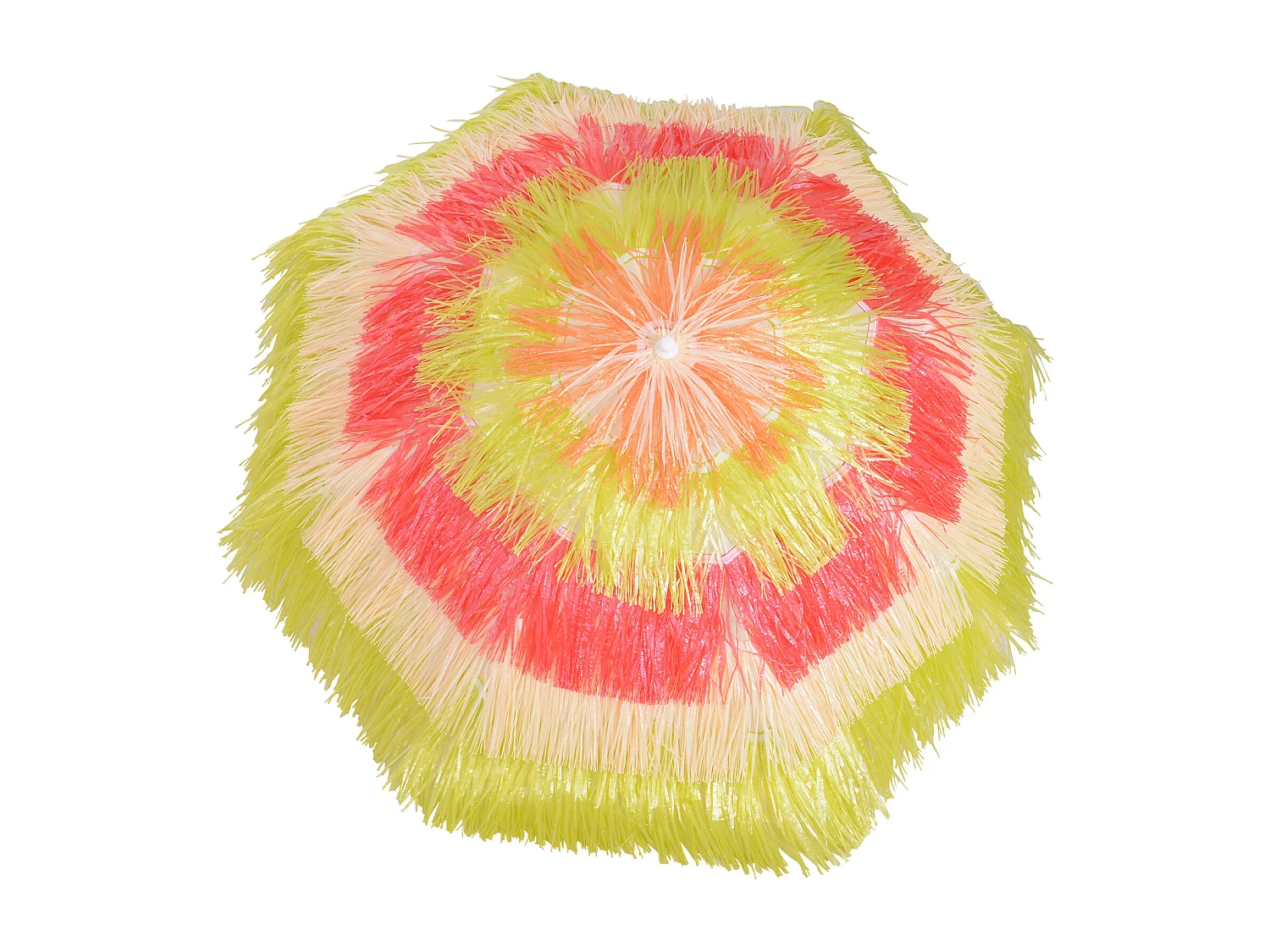 Ombrellone da giardino 1.6x1.6m a 8 stecche in metallo colorato