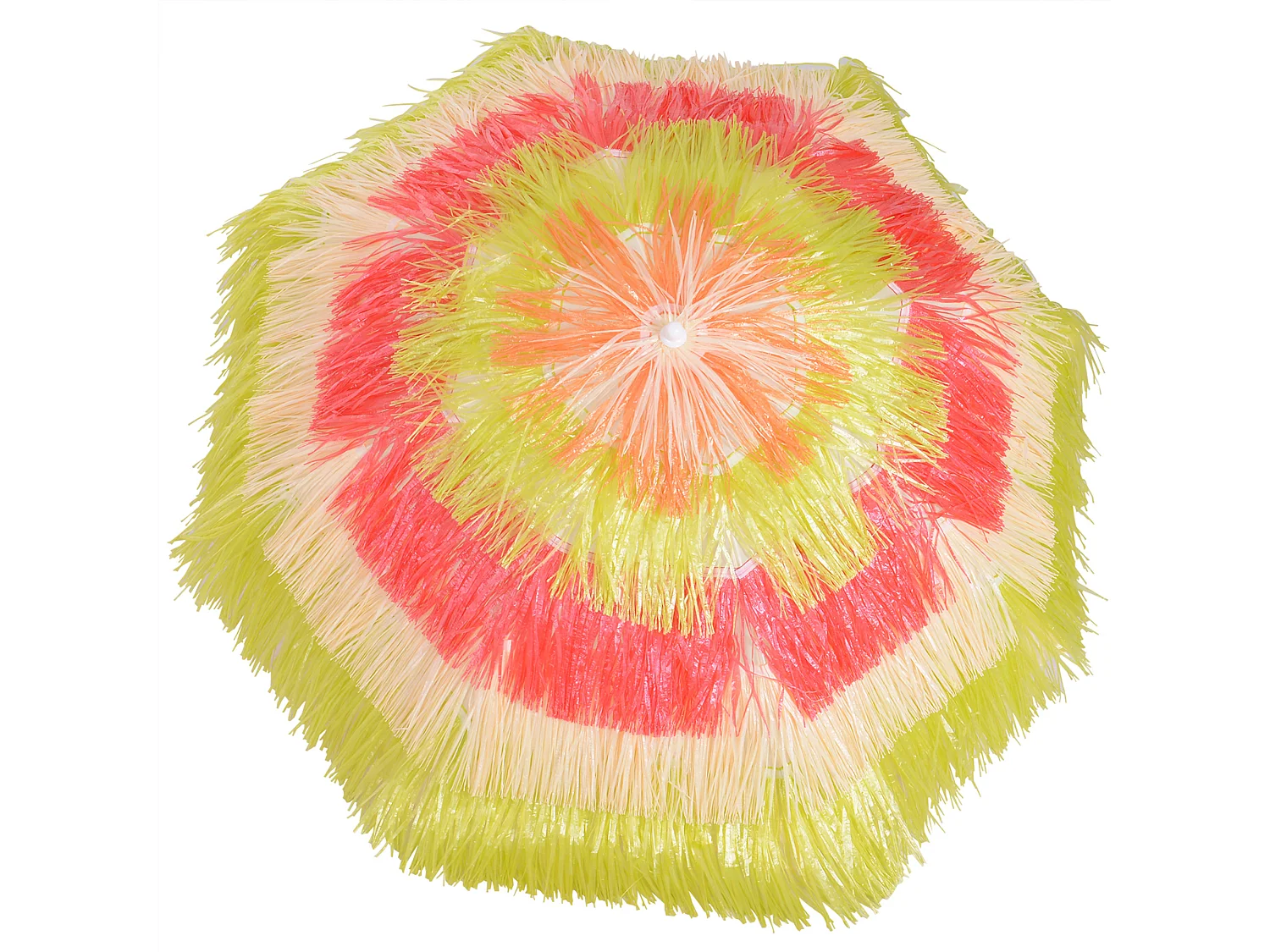 Ombrellone da giardino 1.6x1.6m a 8 stecche in metallo colorato