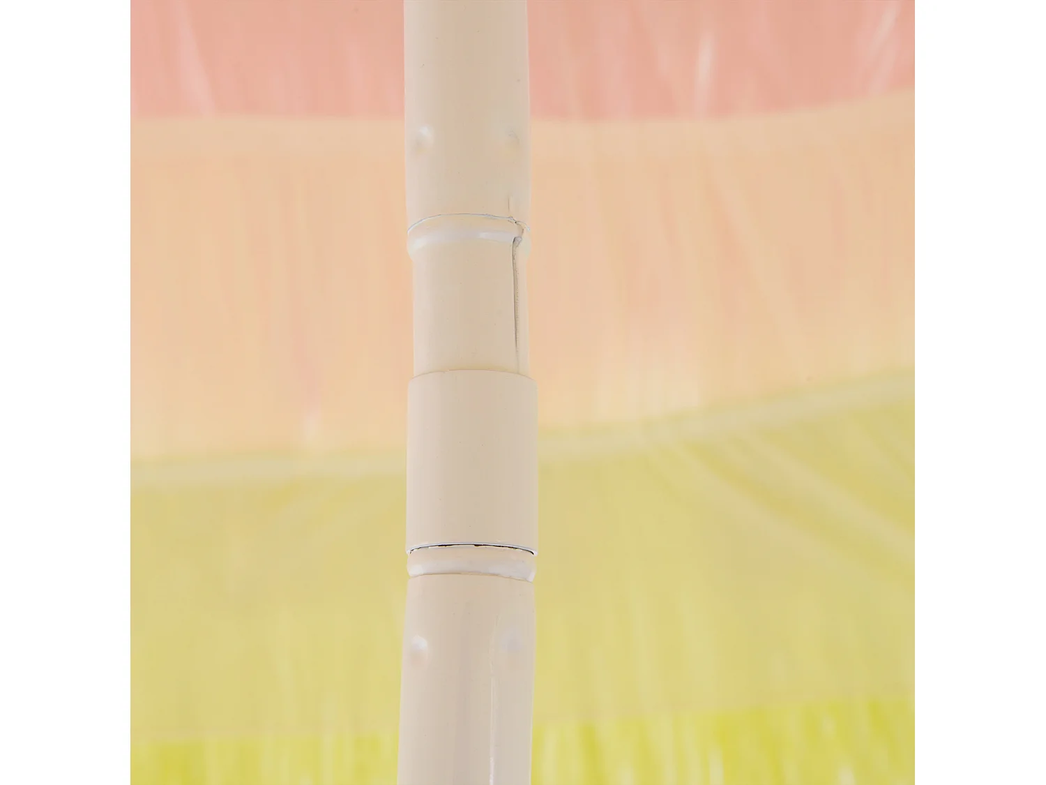 Ombrellone da giardino 1.6x1.6m a 8 stecche in metallo colorato