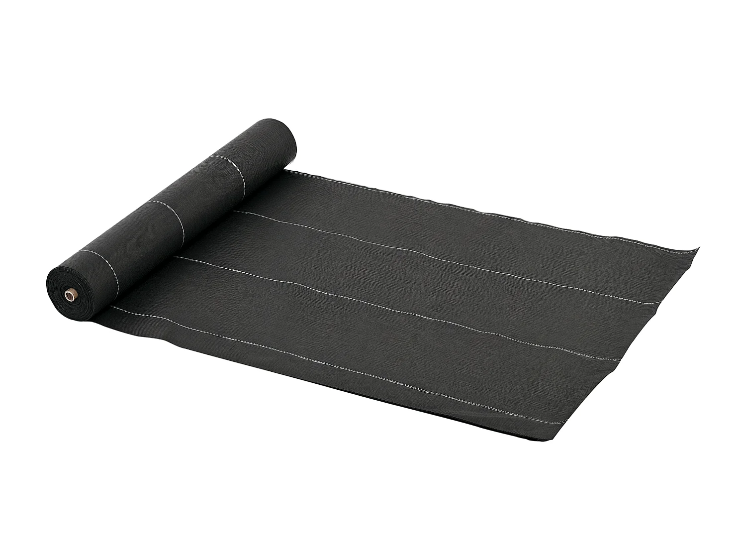 Telo nero pacciamatura 50x2m drenante per orto serra giardino