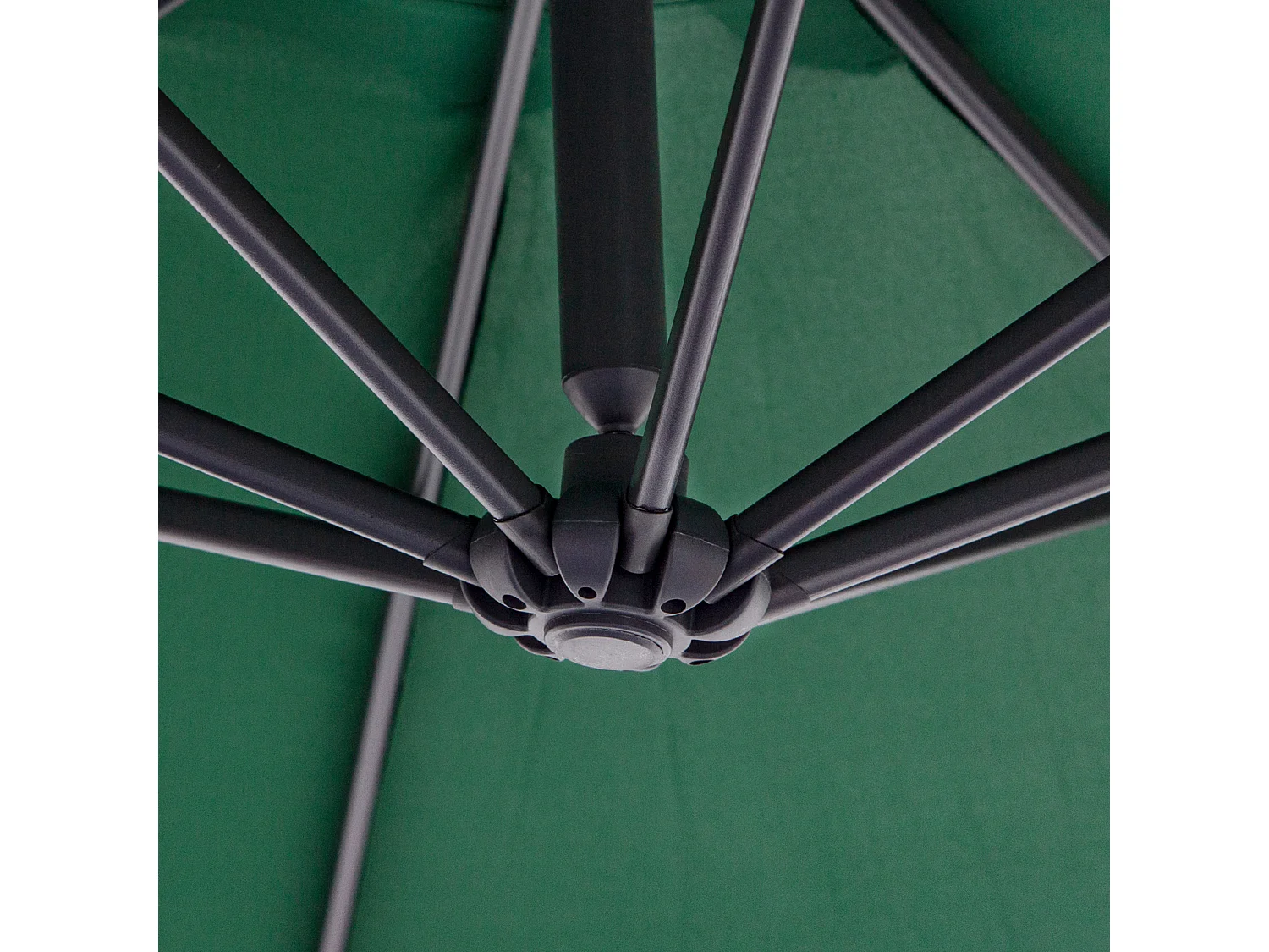 Ombrellone da giardino 3x2.5 m a braccio inclinabile