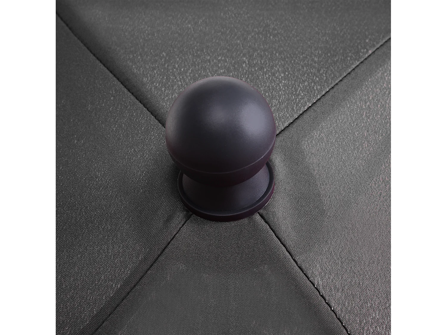 Ombrellone da giardino rettangolare 2x1.3 m con inclinazione