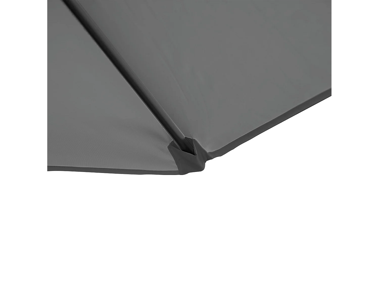 Ombrellone da terrazza con tettuccio ventilato in poliestere