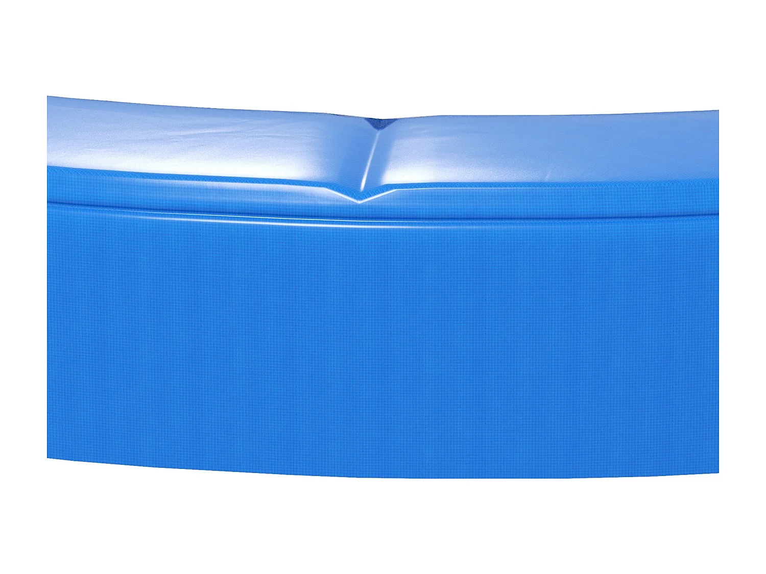 Copertura tappeto elastico ø366x30cm pieghevole e portatile