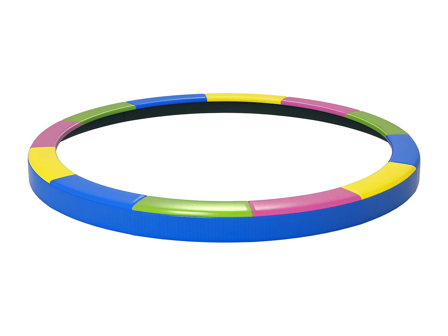 Copertura tappeto elastico ø366x30cm pieghevole e portatile