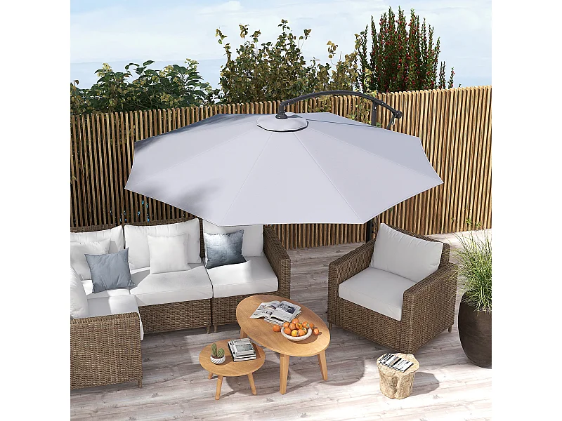 Copertura tappeto elastico ø244x30cm pieghevole e portatile