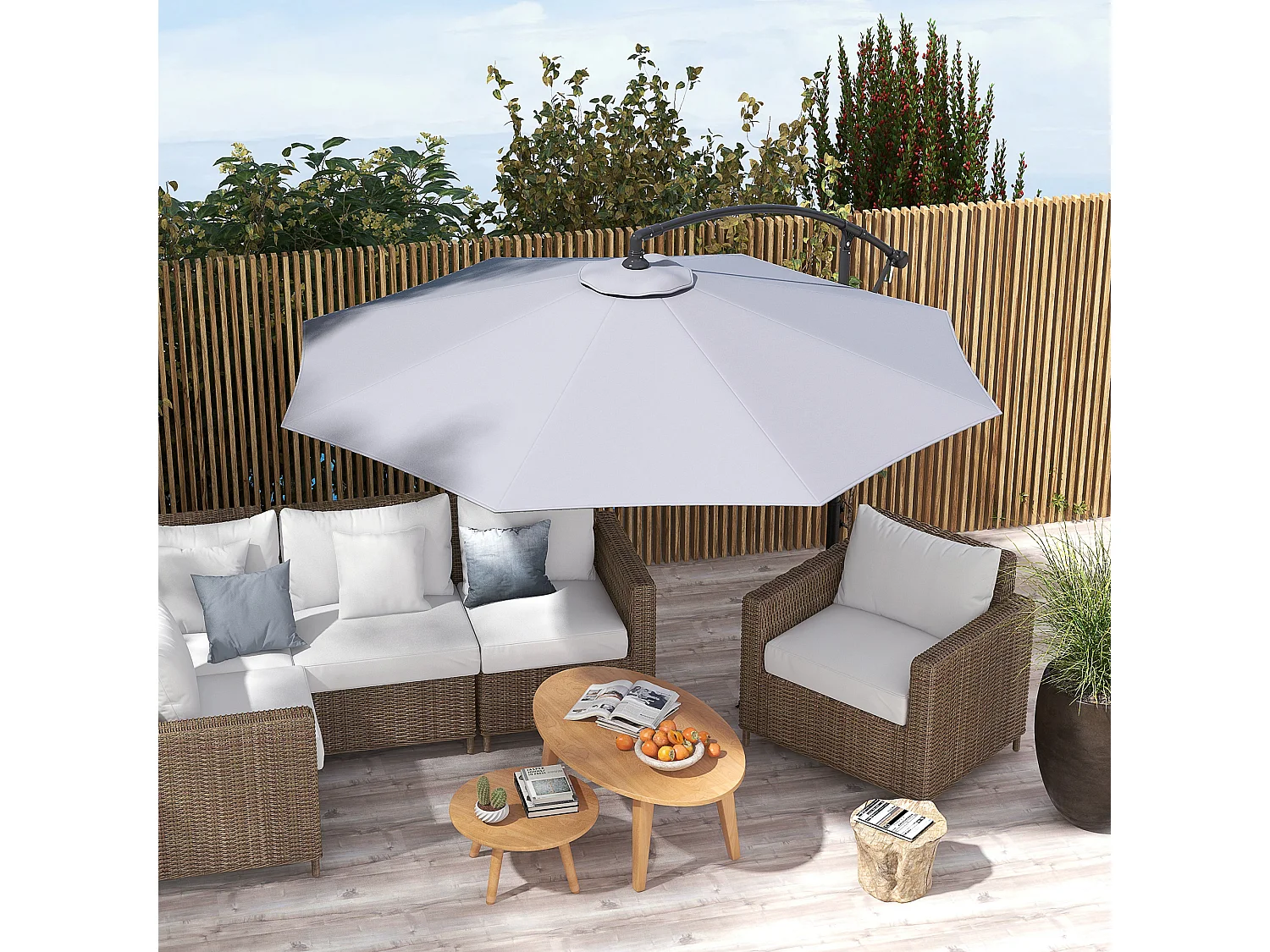 Copertura tappeto elastico ø244x30cm pieghevole e portatile