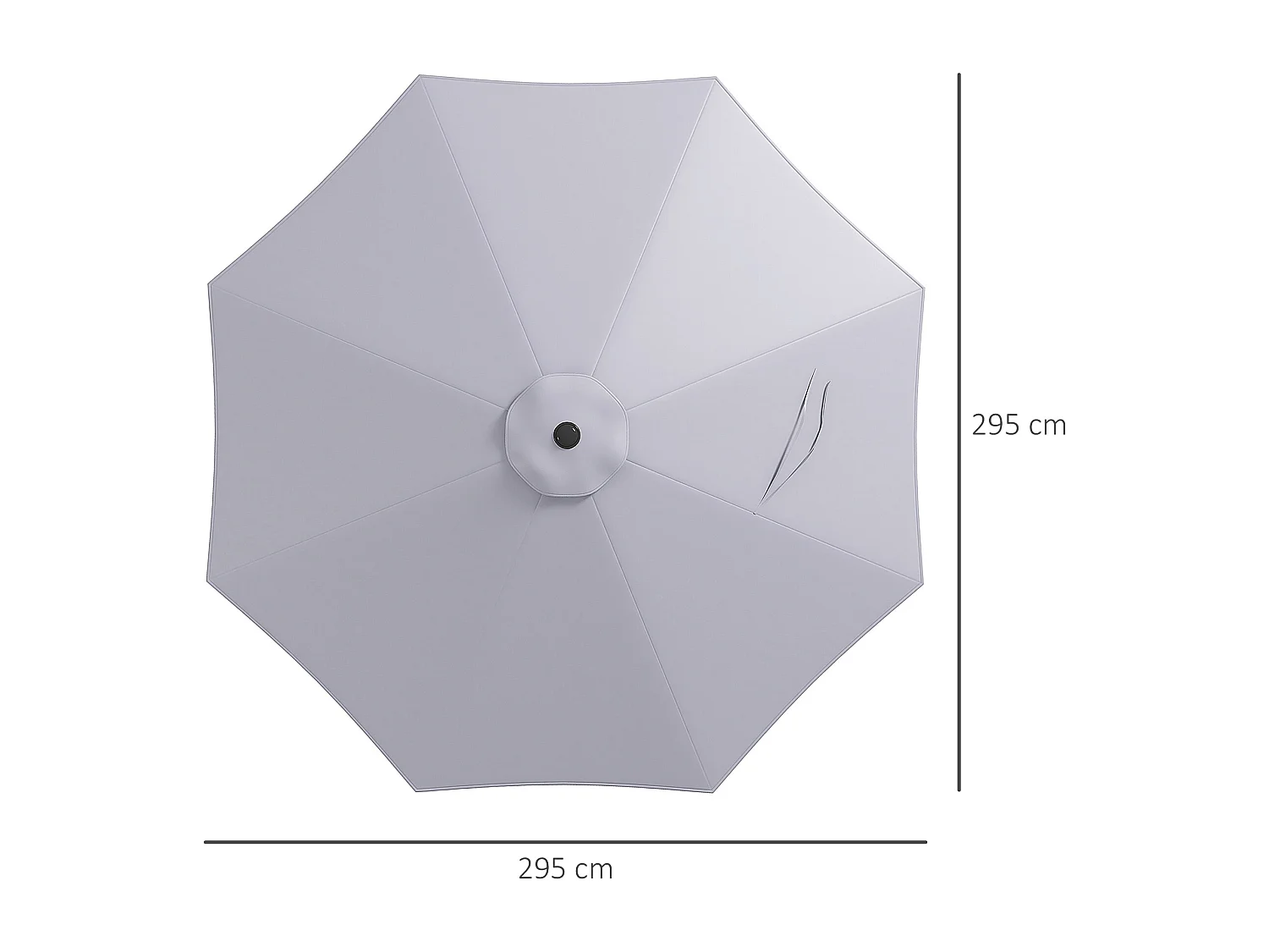 Copertura tappeto elastico ø244x30cm pieghevole e portatile
