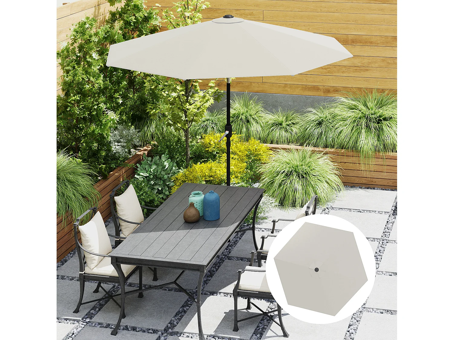 Scaletta per tappeto elastico regolabile a 3 o 2 scalini in acciaio