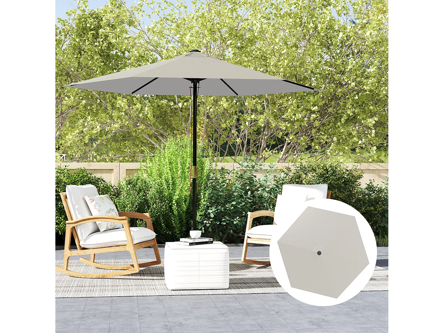 Scaletta per tappeto elastico regolabile a 3 o 2 scalini in acciaio