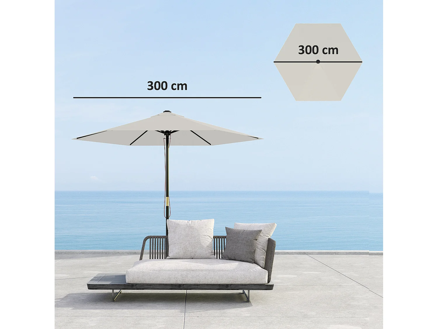 Scaletta per tappeto elastico regolabile a 3 o 2 scalini in acciaio