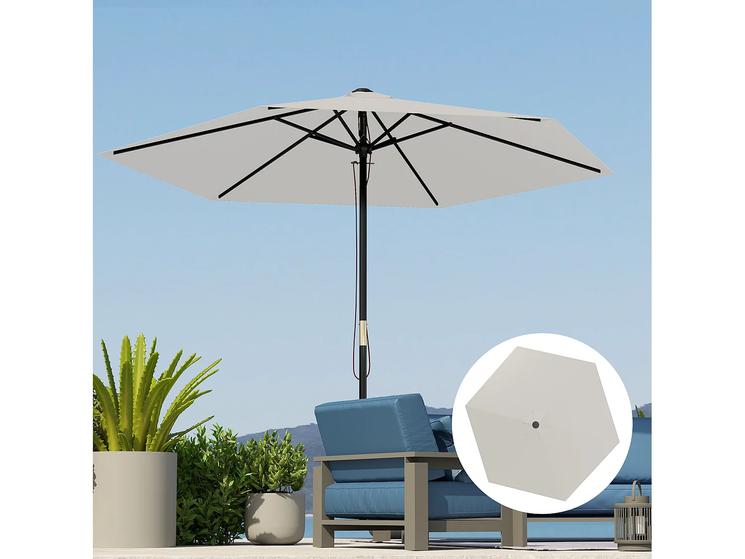 Scaletta per tappeto elastico regolabile a 3 o 2 scalini in acciaio