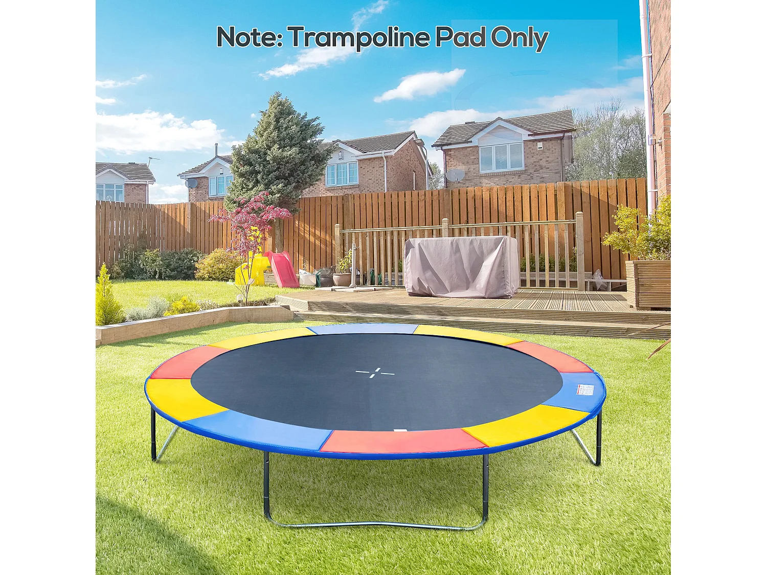 Copertura imbottita bordo trampolino protezione pvc