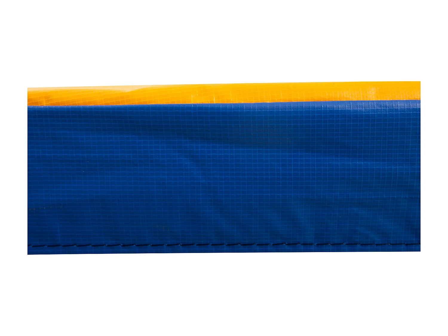 Bordo di protezione trampolino elastico imbottito con copertura in pvc