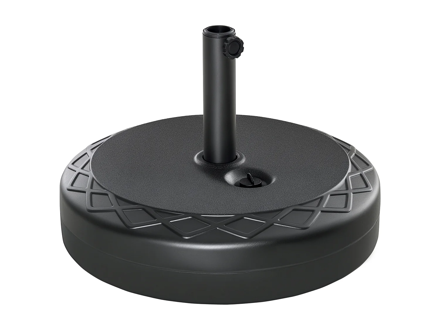 Tenda da sole avvolgibile a bracci con manovella 360x250cm crema