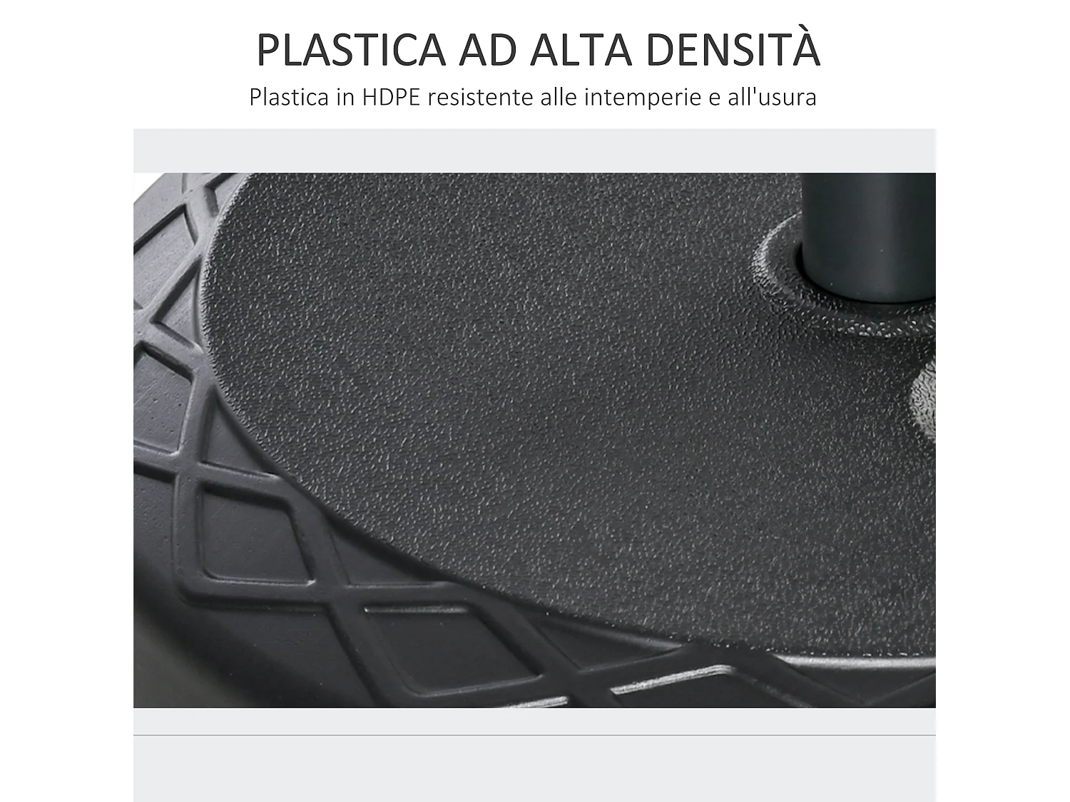 Tenda da sole avvolgibile a bracci con manovella 360x250cm crema