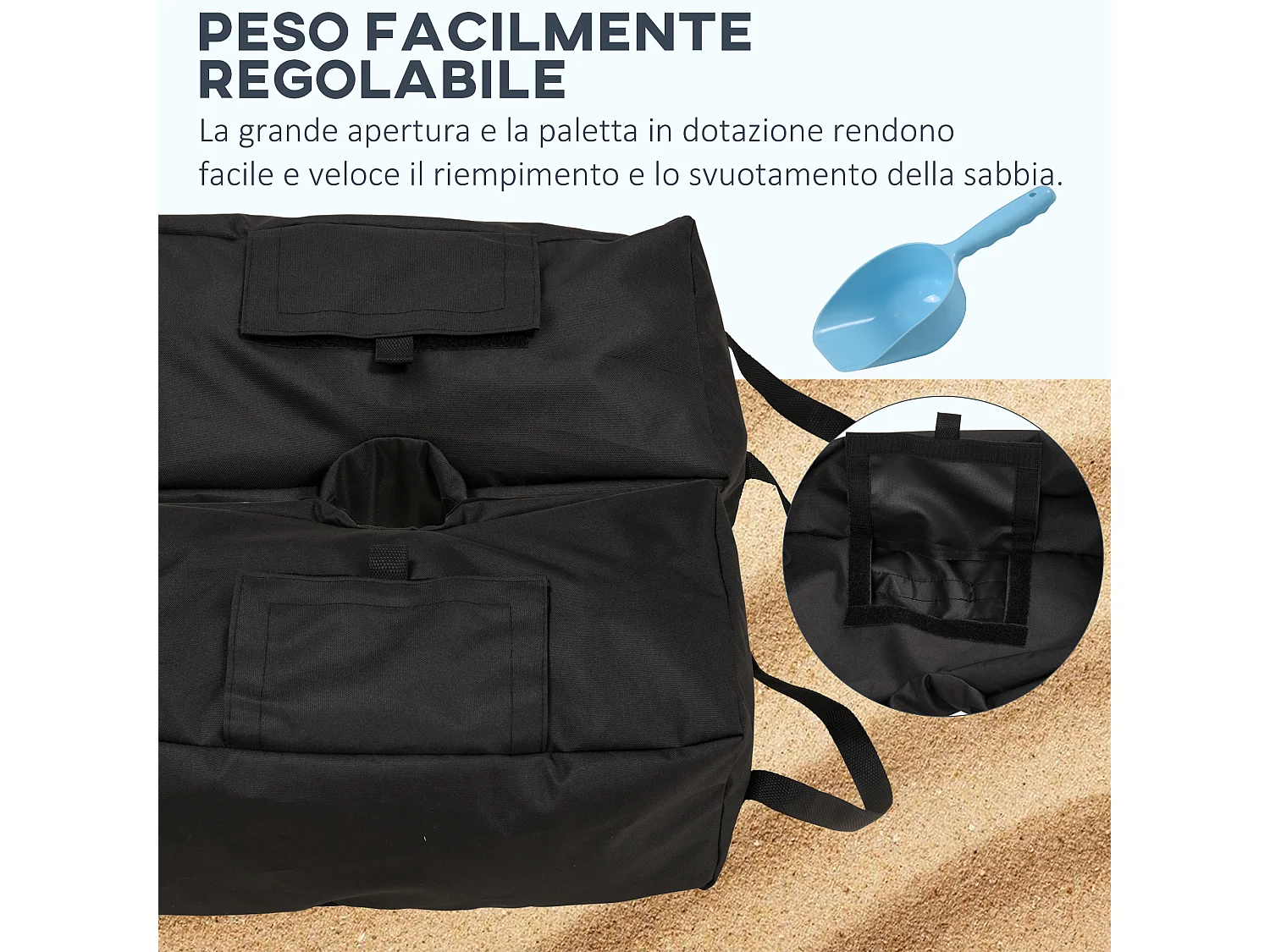 Set 2 teli per gazebo 3x3 m e 3x6 m in pe e plastica verde