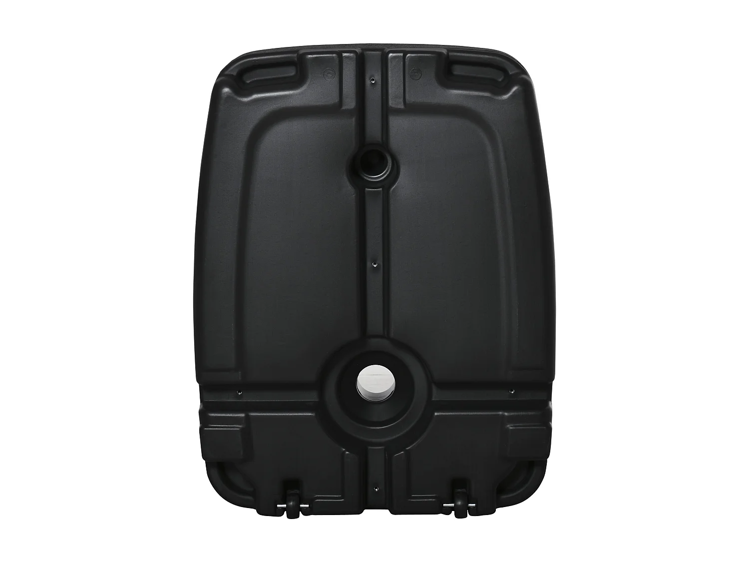 Tenda da sole 2x1.5m a manovella e telaio telescopico blu