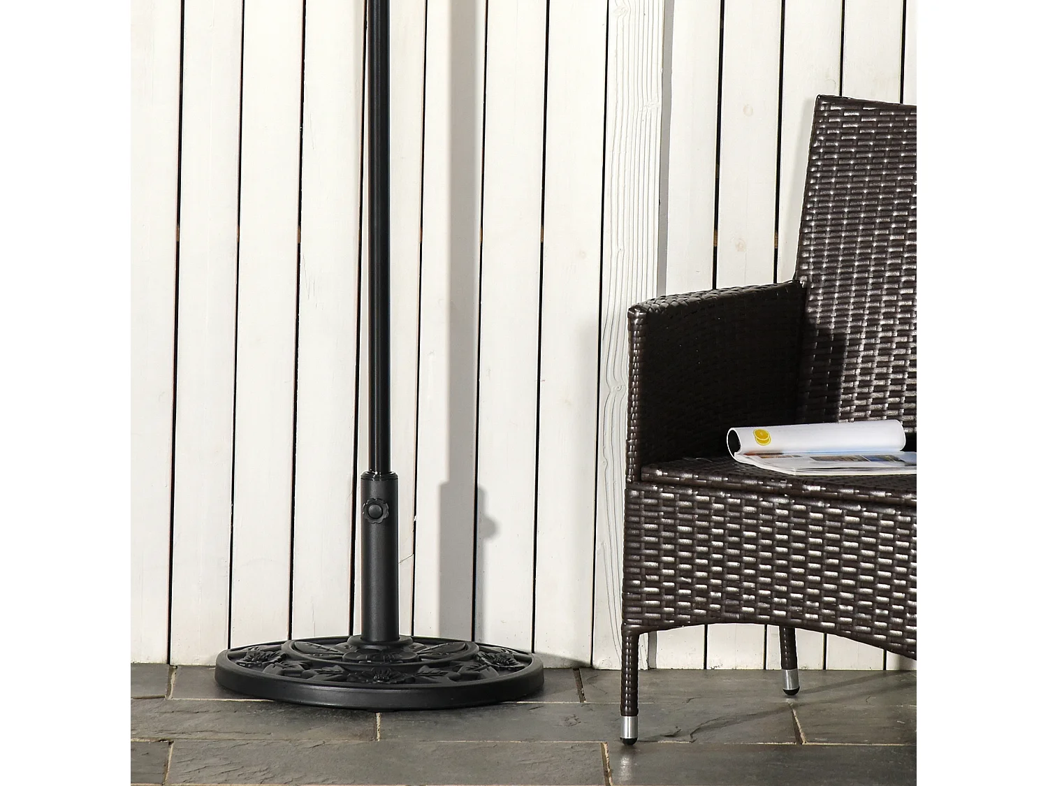 Set 4 pesi per gazebo in tessuto da riempire 15kg di sabbia