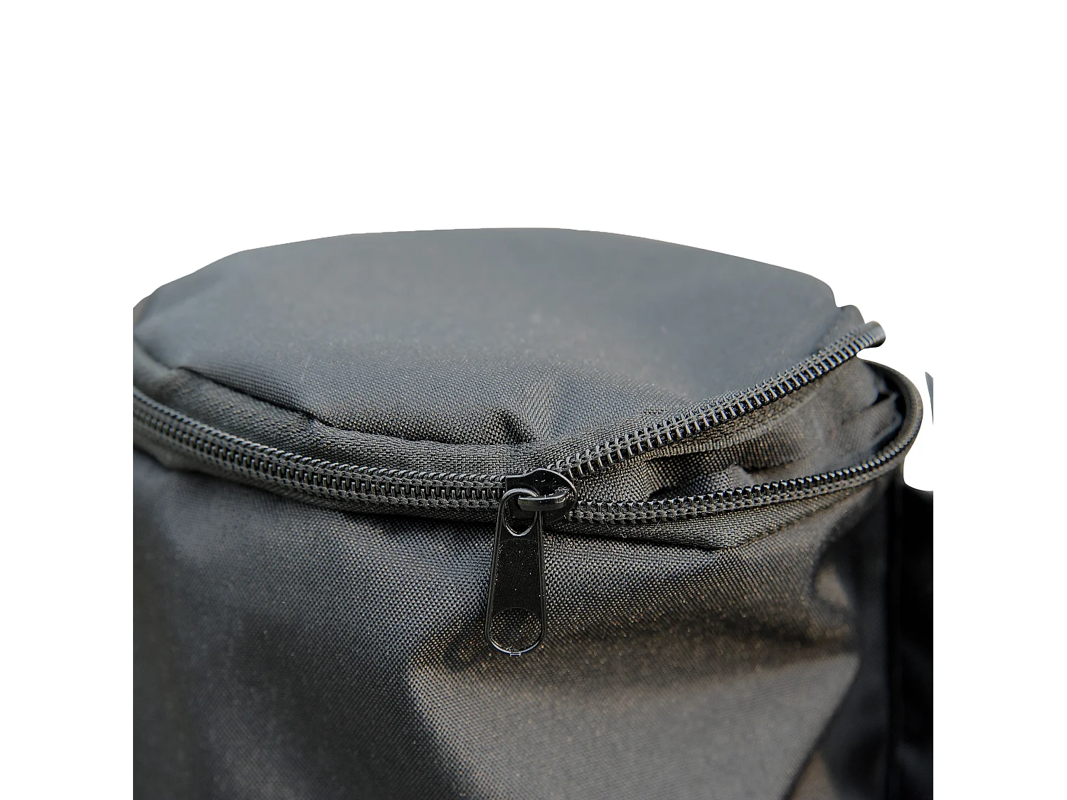 Zanzariera per ombrellone rotondo regolabile con cerniera beige