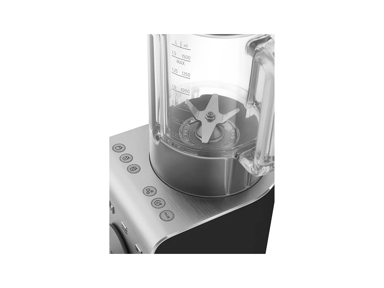 Smeg Blender 1.5l 1400w noir mat - BLC02BLMEU