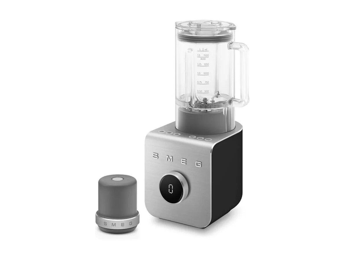 Smeg Blender 1.5l 1400w noir mat - BLC02BLMEU