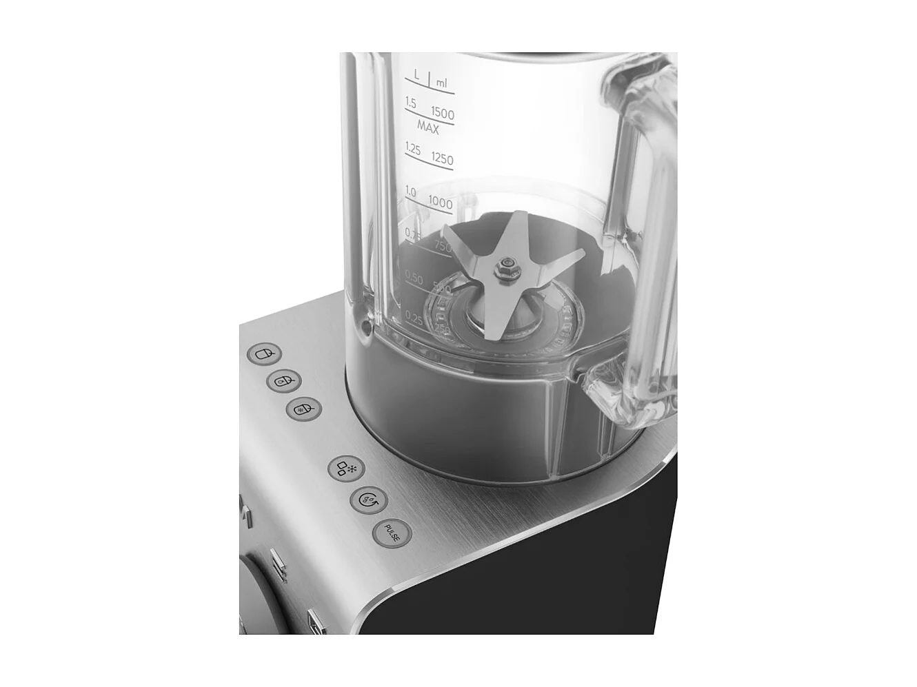 Smeg Blender 1.5l 1400w noir mat - BLC02BLMEU