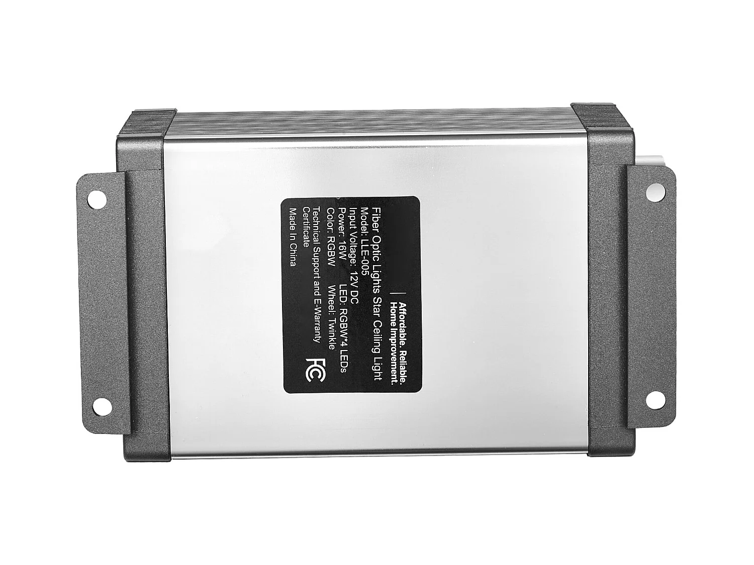 Kit Ciel de Toit Étoilé Voiture SucceBuy 550 PCS Lumières Plafond Fibre Optique Scintillante 0,76 mm 3 m 16 W, Contrôle par Application Bluetooth, Télécommande