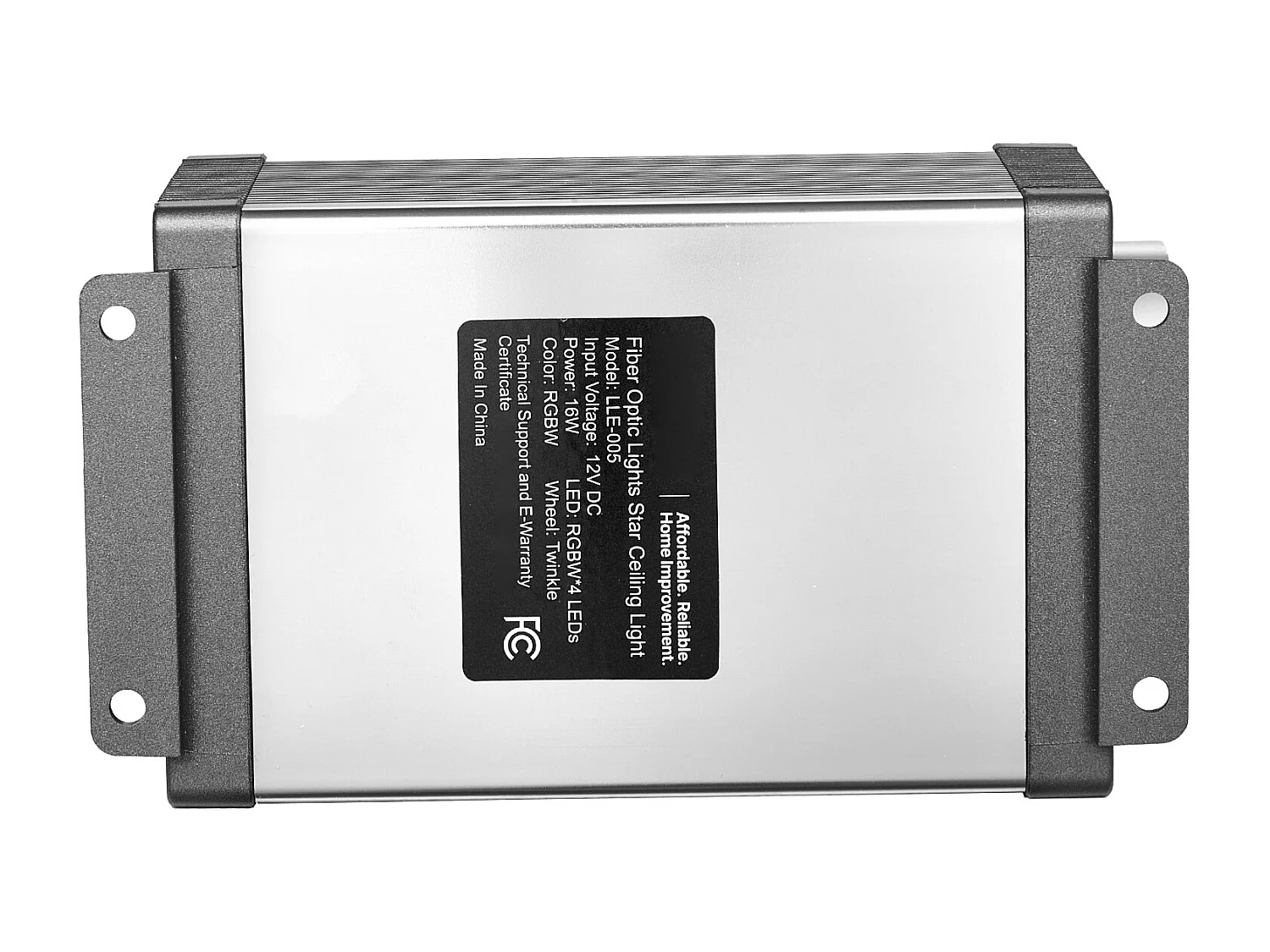 Kit Teto Stellato para Carro SucceBuy 550 PCS Luzes de Fibra Óptica para Teto Cintilante 0,76 mm 3 m 16 W, Controle via Aplicativo Bluetooth, Controle Remoto