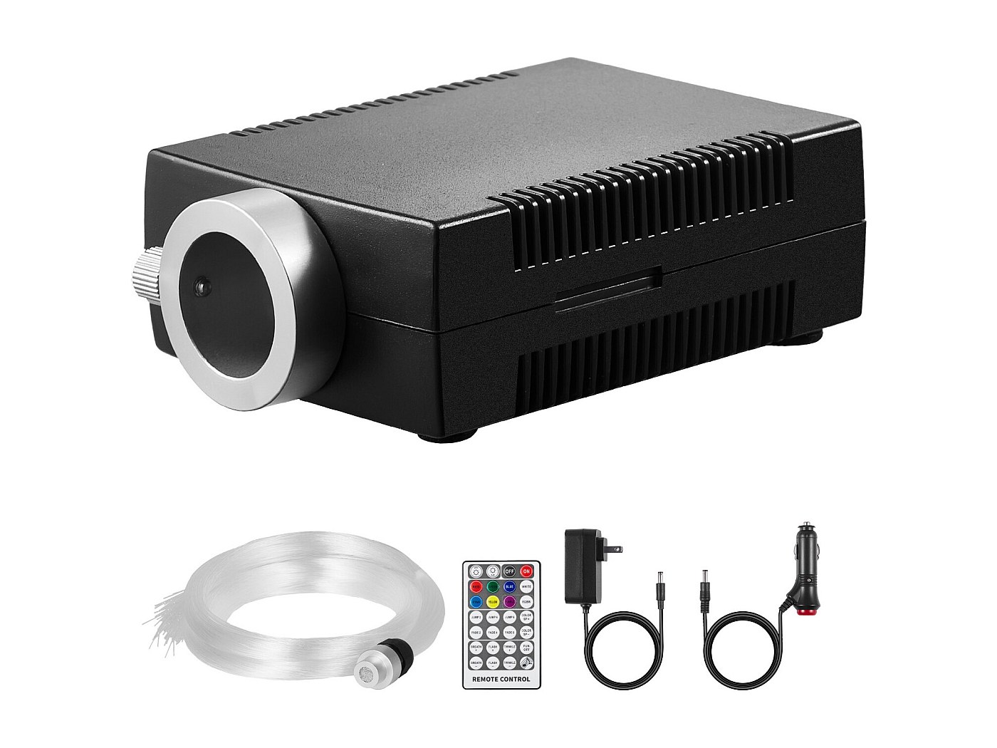 Azimom Bluetooth 10w Twinkle Rgbw Led Fibra Óptica Star Ce.. | Cuotas sin interés
