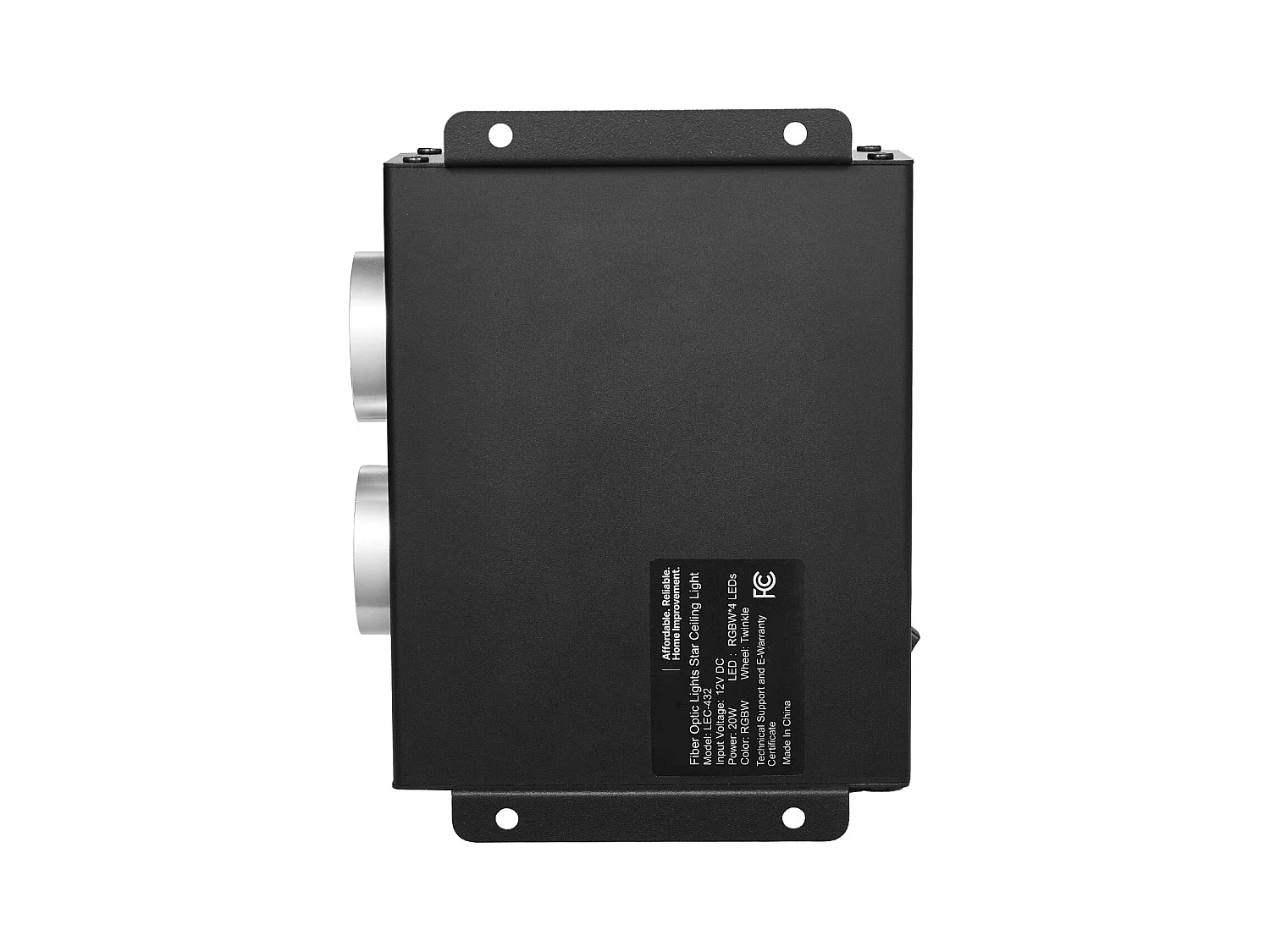 Kit Ciel de Toit Étoilé Voiture SucceBuy 900 PCS Lumières Plafond Fibre Optique Scintillante 0,76 mm 3 m 20 W, Contrôle par Application Bluetooth, Télécommande