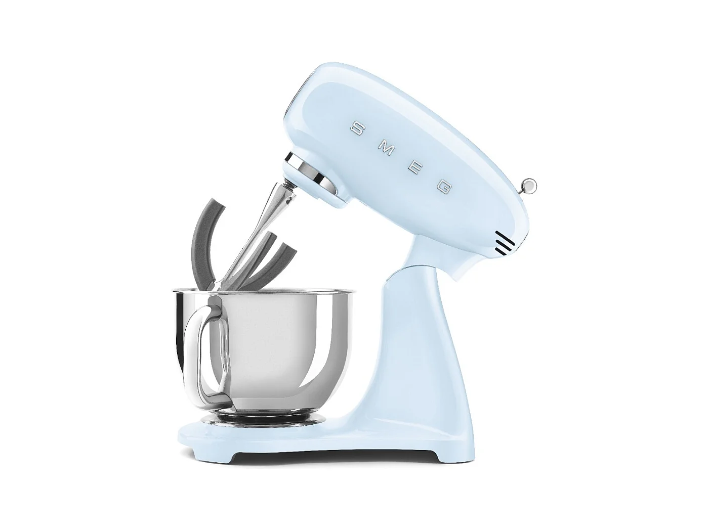 Smeg Robot sur socle 4.8l 800w bleu azur - SMF03PBEU