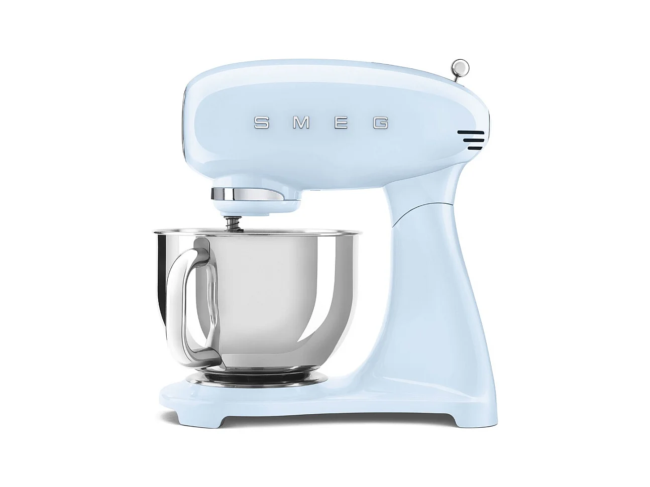 Smeg Robot sur socle 4.8l 800w bleu azur - SMF03PBEU