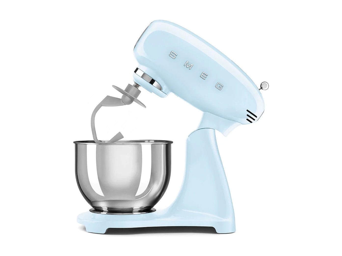 Smeg Robot sur socle 4.8l 800w bleu azur - SMF03PBEU