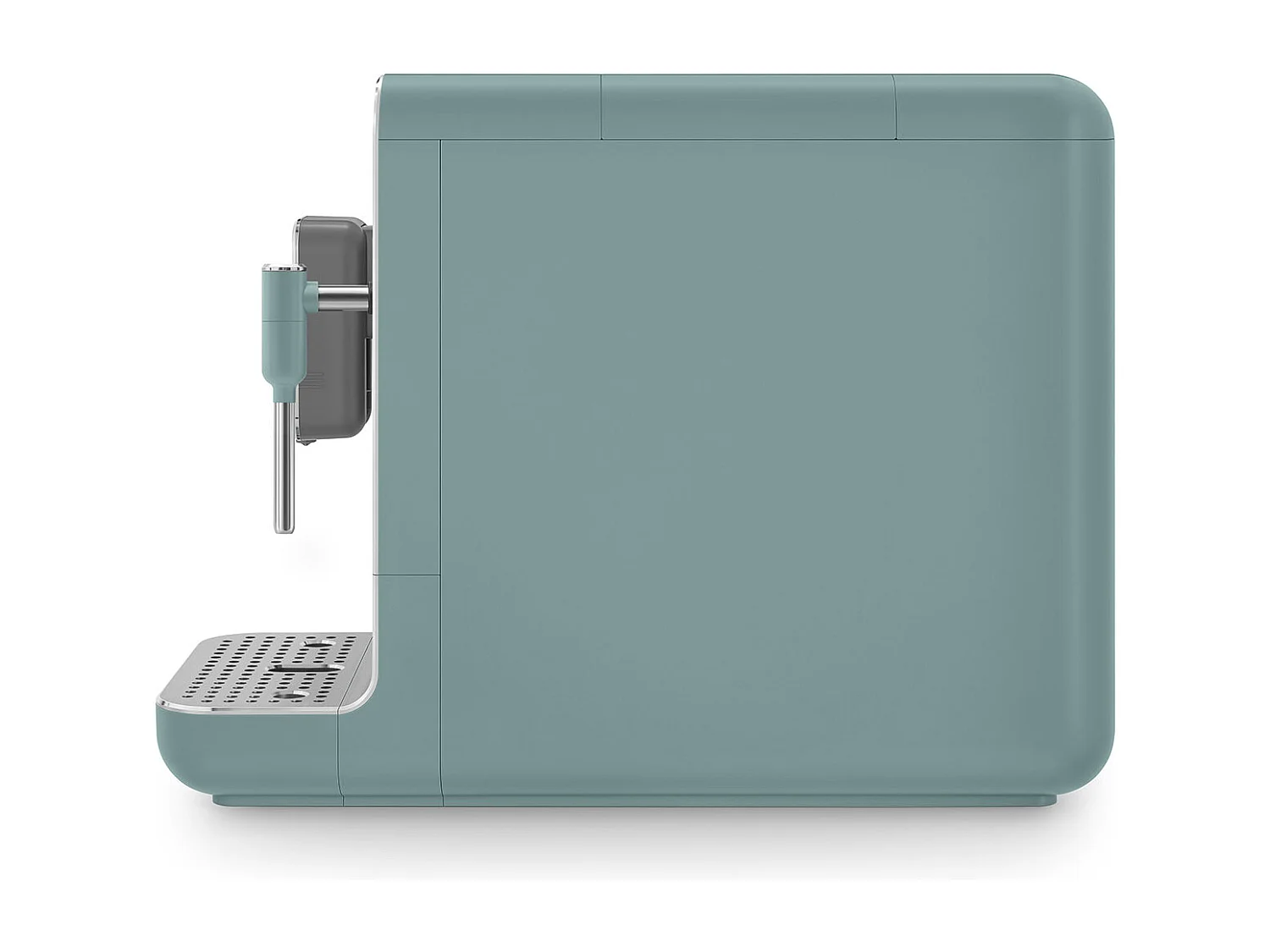 Smeg Robot café 19 bars vert mat - BCC12EGMEU