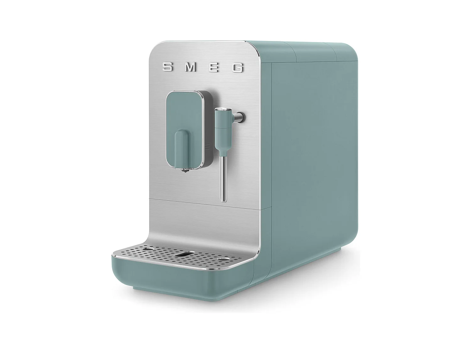 Smeg Robot café 19 bars vert mat - BCC12EGMEU