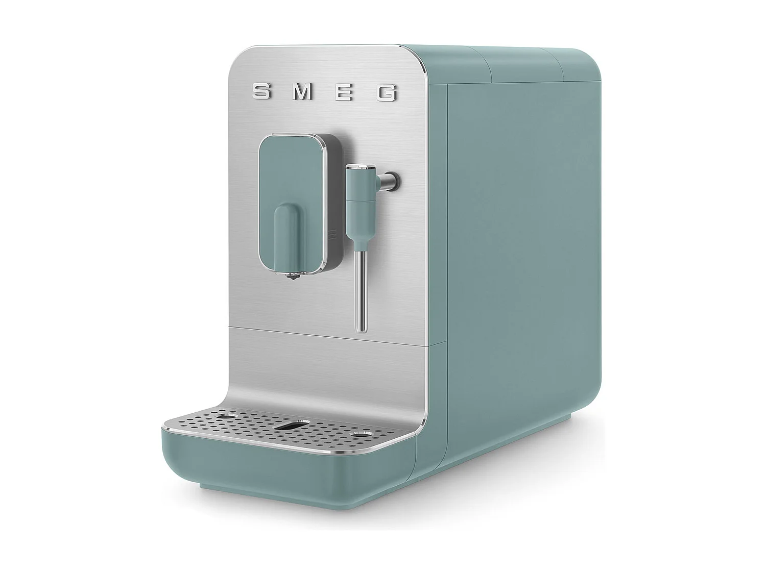 Smeg Robot café 19 bars vert mat - BCC12EGMEU