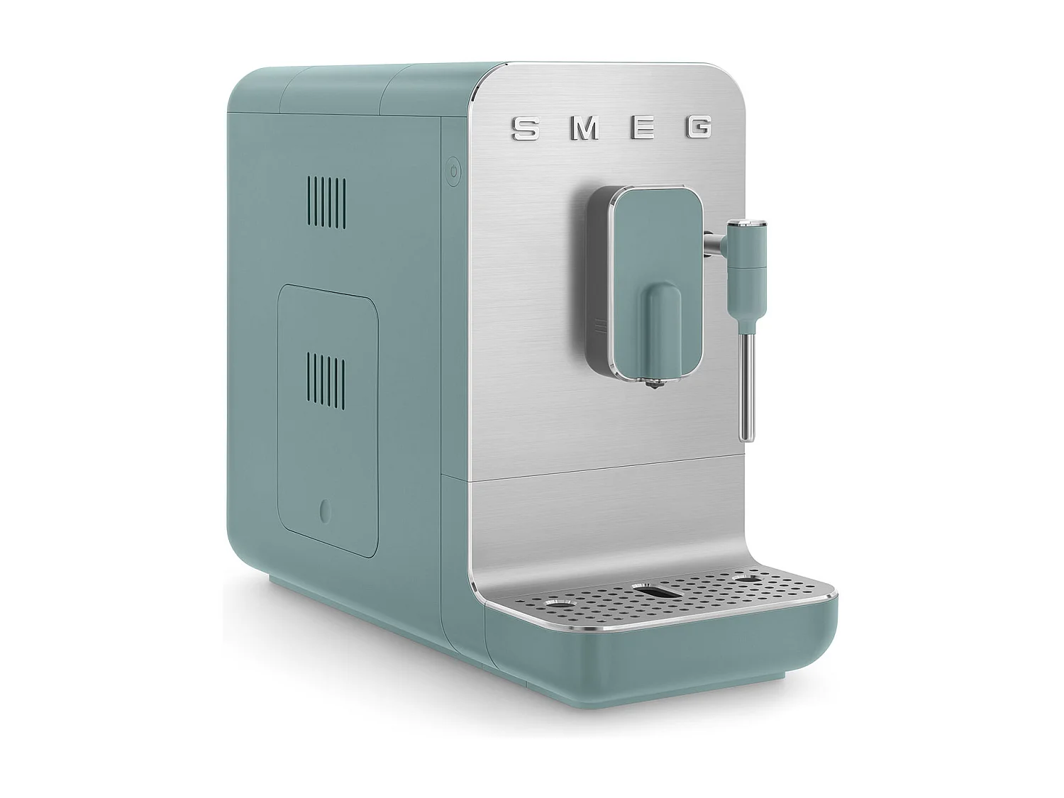 Smeg Robot café 19 bars vert mat - BCC12EGMEU