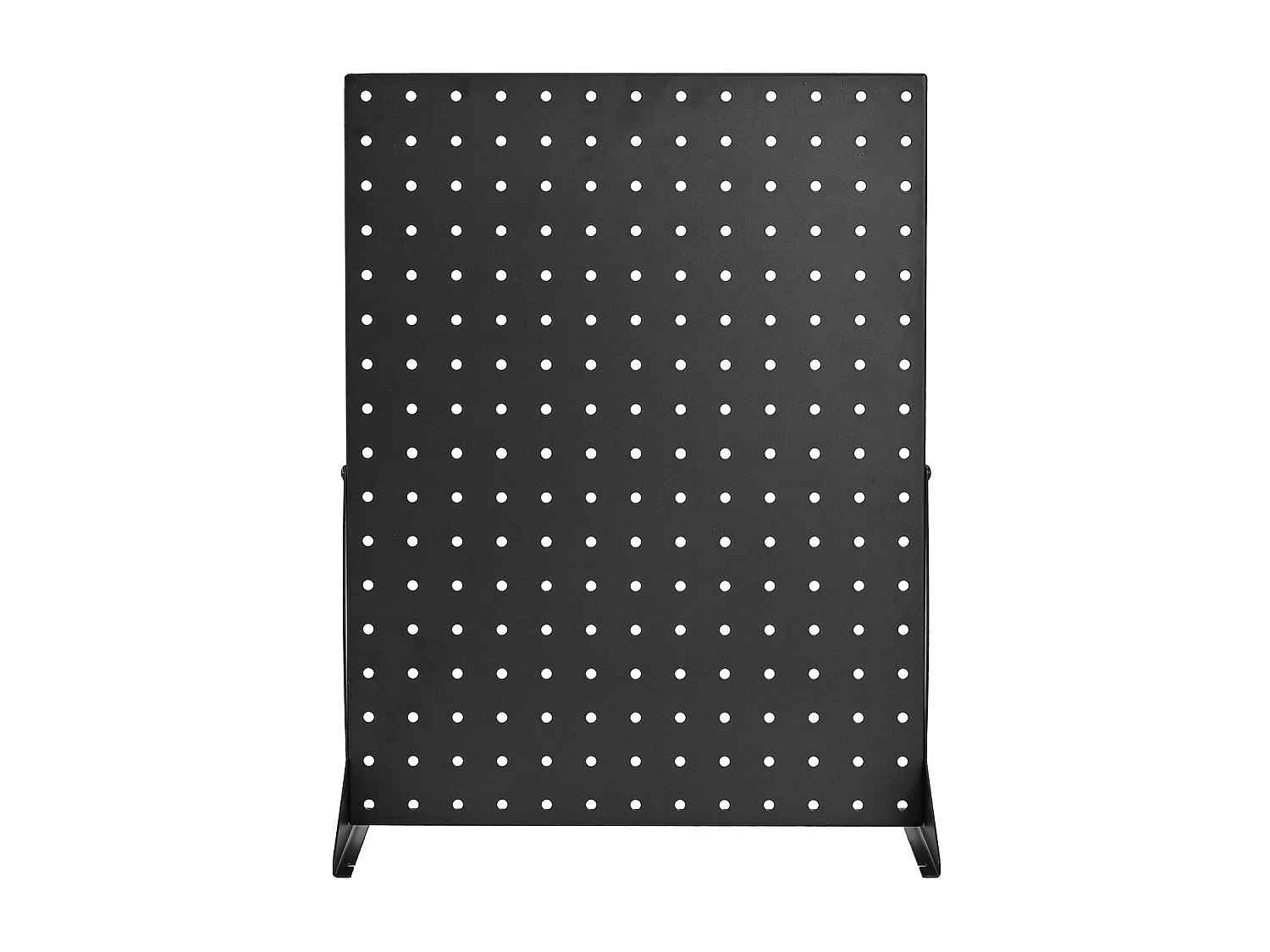 Présentoir Panneaux Perforés SucceBuy, 44 x 33,5 cm, Lot de 4, Capacité de Charge 5 kg, Panneau Perforé Organiseur de Rangement Acier Laminé à Froid Épais