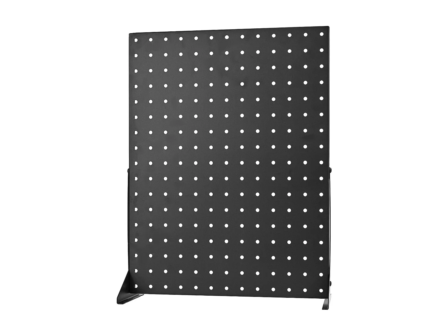 Présentoir Panneaux Perforés SucceBuy, 44 x 33,5 cm, Lot de 4, Capacité de Charge 5 kg, Panneau Perforé Organiseur de Rangement Acier Laminé à Froid Épais