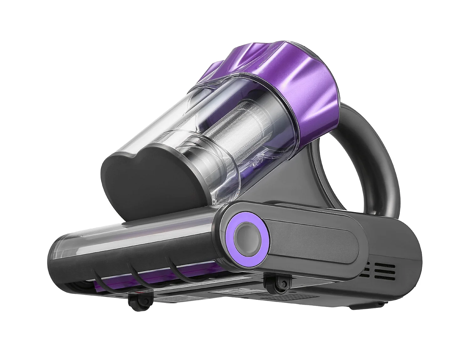 Aspirateur Matelas Anti-acariens SucceBuy 550 W, Aspirateur à Main Avec Aspiration Puissante 18 kPa, Double Bac à Poussière, Filtre HEPA Et Chauffage