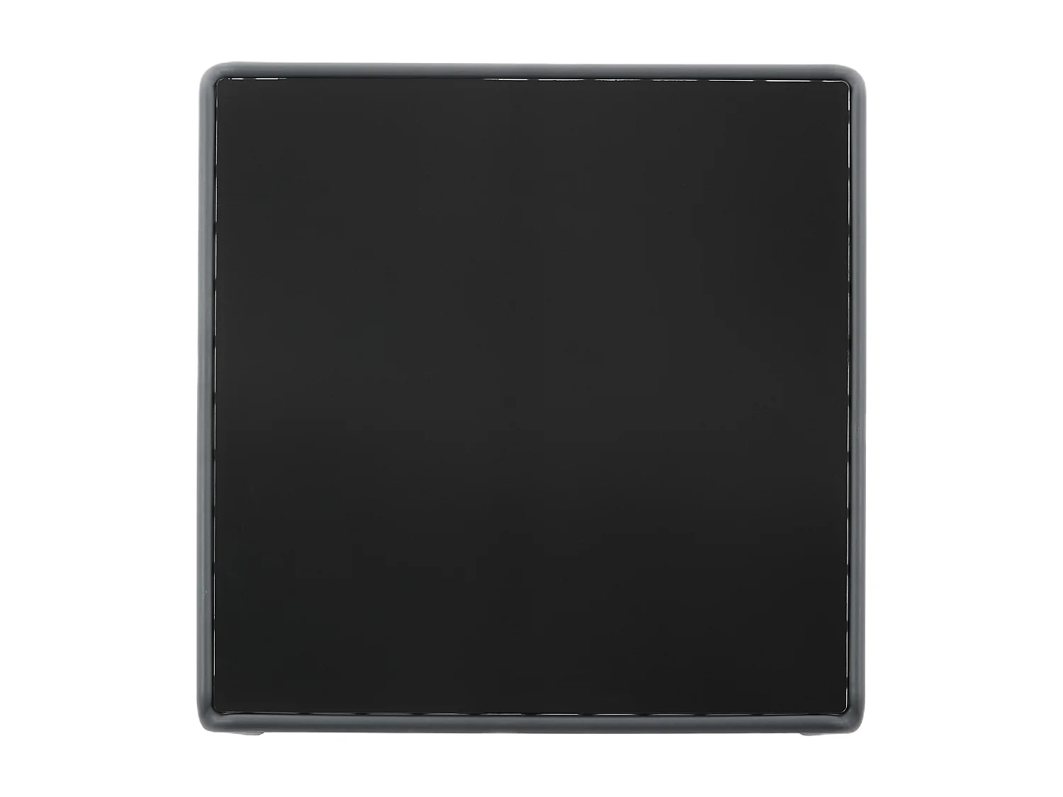 Tuinmeubelset van polypropyleen: 1 tweezitsbank, 2 fauteuils en een salontafel - Antraciet - CASILMA van MYLIA