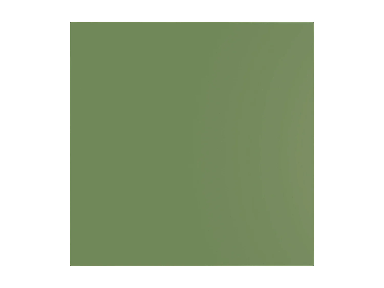 Salle à manger de jardin en métal : une table L.70 cm et 2 fauteuils empilables - Vert - NILY de MYLIA