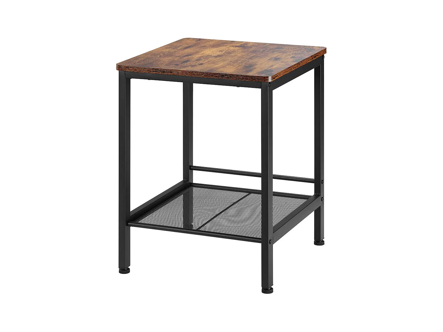 Couchtische SucceBuy, 3er-Set, Industrieller Couchtisch 105 x 60 x 46 cm, mit Metallbeinen, Möbelstück für Büro, Wohnzimmer und Wohnung