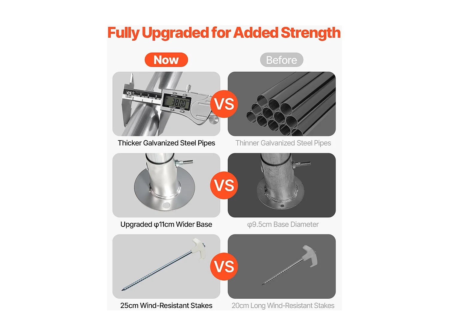 Cobertizo de Jardín SucceBuy, 305 x 458 cm, Tienda de Almacenamiento, con Doble Puerta Enrollable con Cremallera, Garaje Exterior para Motos, Bicicletas, Beige