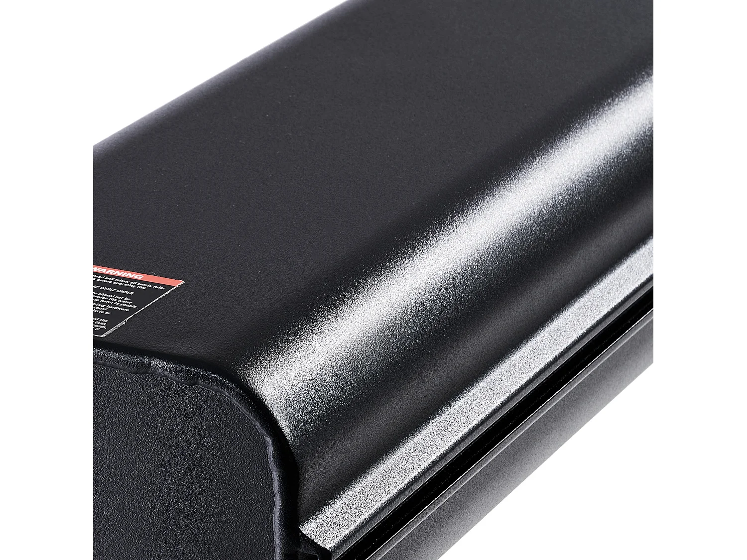 Réservoir d'eau de Toit SucceBuy de 26.5L, Réservoir en Aluminium Haute Capacité avec Port de Pressurisation, 2 Panneaux Anti-Éclaboussures et Fente en T