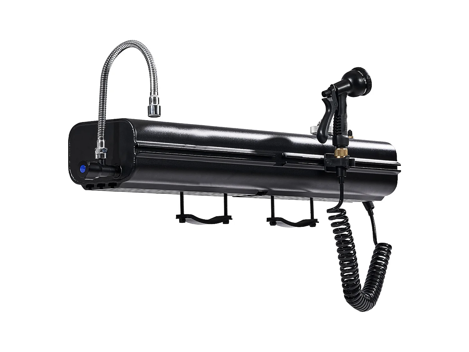 Réservoir d'eau SucceBuy pour Galerie de Toit, Capacité de 15L, Réservoir Extérieur Multi-Distribution avec 2 Panneaux Anti-Éclaboussures